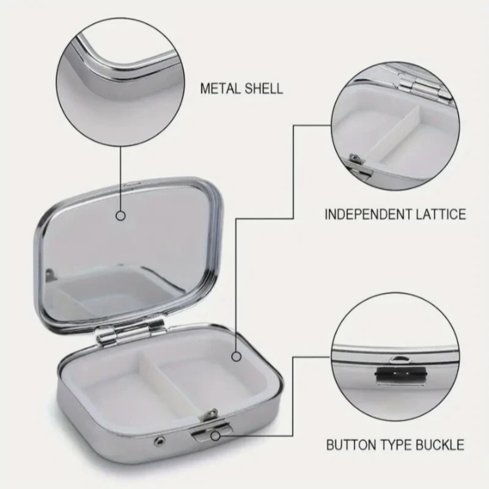 Bee Design Compact Mirror - Picture 3 of 4